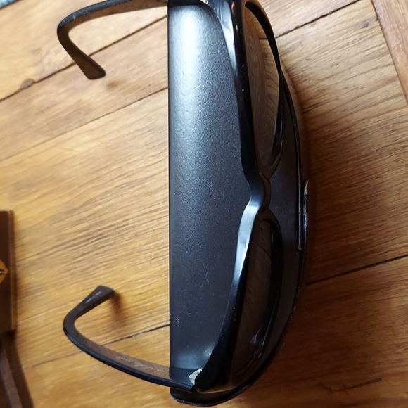 Oliver Peoples Glossy Black Sunglasses